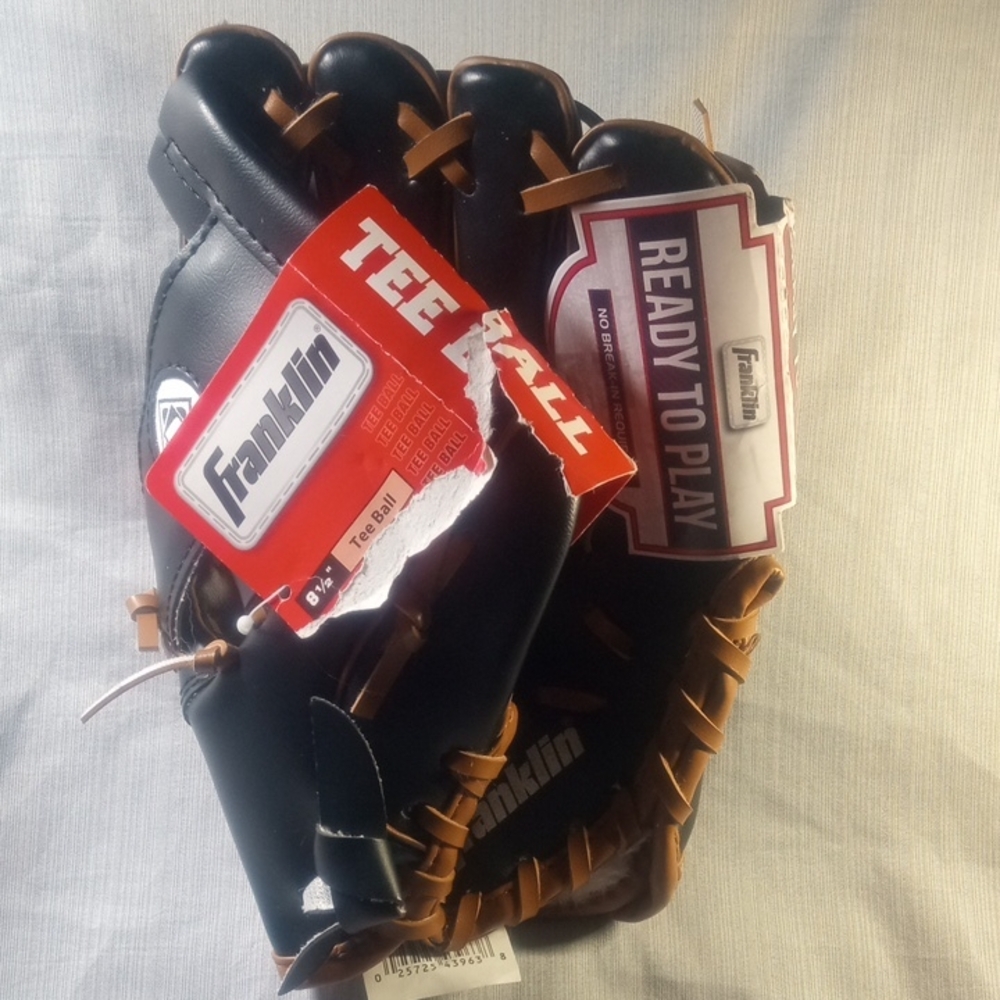 NWT Franklin 8.5" Toddler Teeball Glove ⚾️ Ready To Play